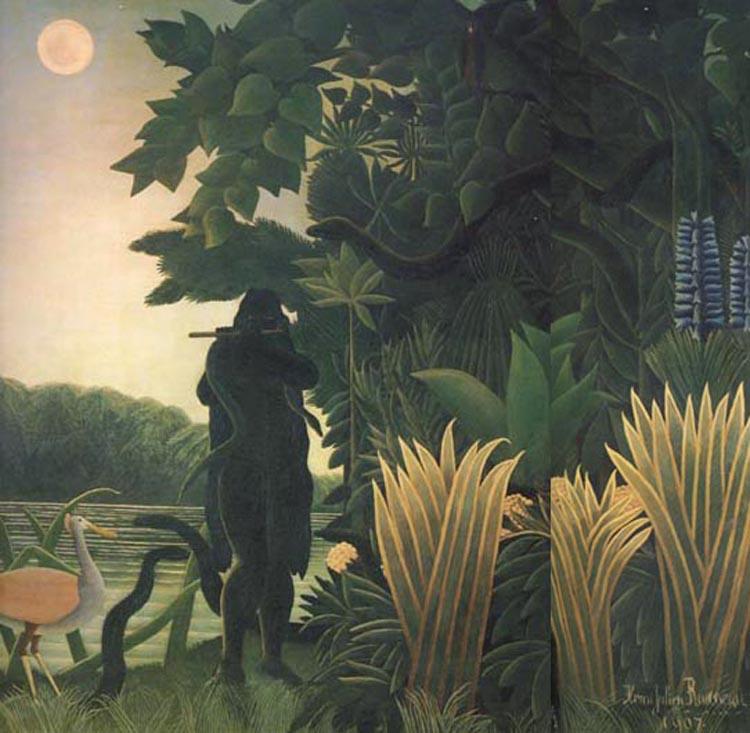 Henri Rousseau The Snake Charmer